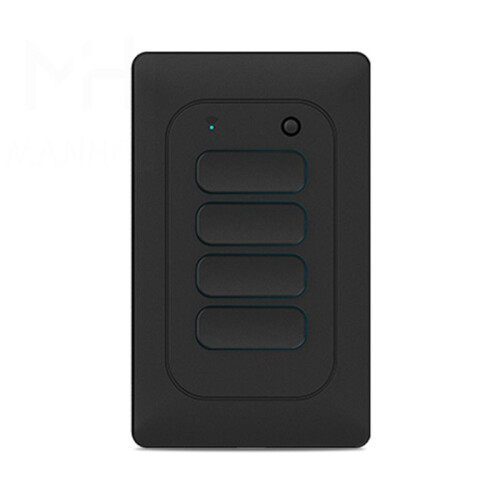 Zigbee  Light Wall  Push Button Interruptor Tuya No Neutral and with Neutral US  for Alexa (B)