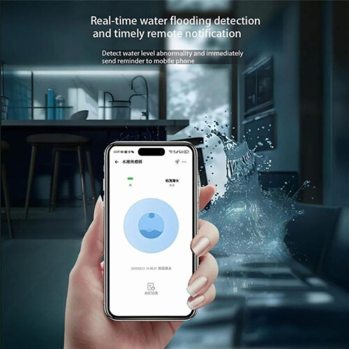 EWelink Zigbee  Rain Sensor with Gateway Wireless Outdoor Rain Detection Leak Sensor for  Home Linkage Control 2