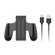 Charging Grip for 2 Controller Charger with USB-C Cable and Charge Indicator Gamepad Support Bracket