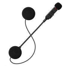 Motorcycle Helmet Headset 5.3 Wireless Stereo Earphone Handsfree Calls MP3 Music Player for Riding