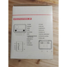 Portable Radio FM AM SW Multi-Band Vintage Radios Wireless Speaker Support USB/TF MP3 Playback