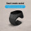 Remote Control Ring Wireless -Compatible Mobile Remote Control Ring Support Smartphone/PC/BT Keypad Golden 2