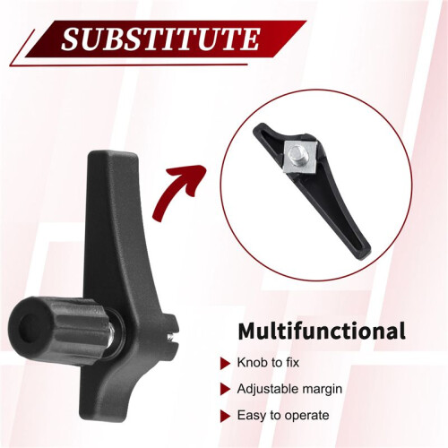 Wire Binding Machine Paper Stopper, Adjustable Side Margin Guide for Precise Alignment