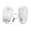 Wireless Intercom Call Button Doorbell for Disabled Older Child Call Silver 1