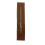(Brown) 27cm Long Solid Leather Zipper for Handbag Crochet Bag Hardware Practical Sewing Accessory 1