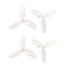 45MMX3 FPV Propeller 3-Blades PC Propeller 1.5MM Shaft 2CW+2CCW for RC FPV Remote Control Racing Drones Parts DIY A
