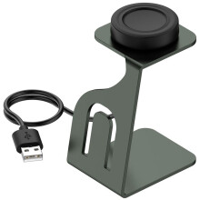 Charging Dock for Watch 5-8 Holder Smartwatch Basic Charger Fast Charging ABS Metal Design Watch Accessories