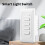 Zigbee  Light Wall  Push Button Interruptor Tuya No Neutral and with Neutral US  for Alexa (B) 7