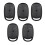 Wireless Copy Remote Controller 433mhz Universal Remote Control Duplicator Clone Cloning Code for Garage Door Gate 5PCS 1