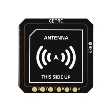 GEP-M10I GPS Module Built-in Flash Chip IST8310 Magnetometer DPS310 Barometer for FPV Drone