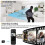 Caméra HD Portable, Enregistreur Vidéo Numérique, Petite Caméra Corporelle, Caméscopes Infrarouges de Sport de Nuit DV, Version 2K 9
