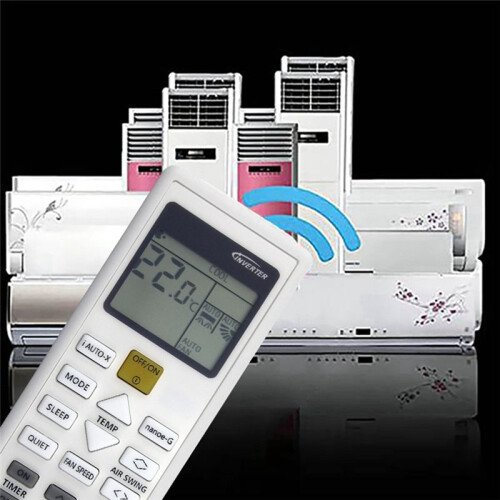 Replace AC Remote Control A75C15970 for  Air Conditioner A/C Remote Control 2