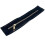 (black) 27cm Long Solid Leather Zipper for Handbag Crochet Bag Hardware Practical Sewing Accessory 4