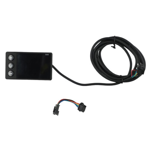 S866 Electric Bicycle Display 24V/36V/48V Colorful LCD Screen Meter SM Ebike Power Assisted Scooter Control Dashboard