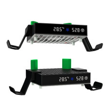 Cooling Fan for Series X/S RGB Intelligent Temperature Controlled Fan High Performance Cooling for Series