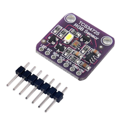 TCS34725 Color Sensor RGB Color Sensor Development Board Module 34725 5pcs 1