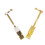 Lens Inner Aperture Flex Cable for  Minilux E02 Camera Repair Part 3