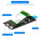 New  PCI-E to TYPE-C USB2.0 Adapter Board with Shell Antenna 3G4G Module Development Board Suitable for Laptops 4