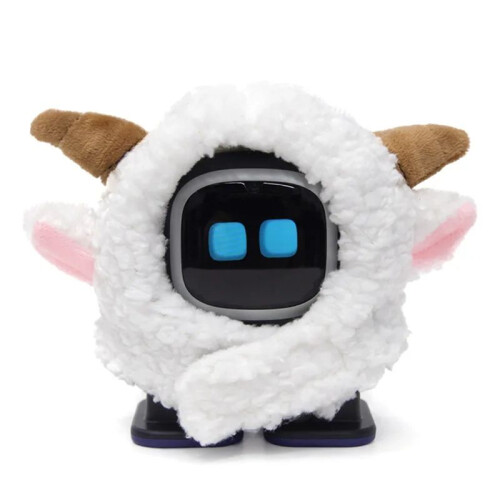 For EMO Robot Clothes EMO Pet Clothing Apparel Accessories (Clothes Only) - Sheep