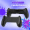 Handheld Handle Holder Retractable Game Console Stand Support Anti-Slip Grip Holder Protective Case for 3