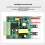 DC12V Power Supply Controller for Door Locks 100-240V AC  Adapter Compatible with Video Intercom Systems 3A 6