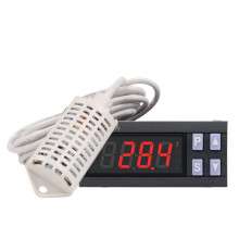Incubation Temperature Humidity Controller Automatic Egg Incubator 5.0-95.0%RH -20.0-60.0 Thermometer Humidity Gulator