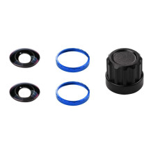 For X5 Camera Replacement Lens Action Camera DIY Repair Lens Kit Camera Accessories for Enhanced Photography B