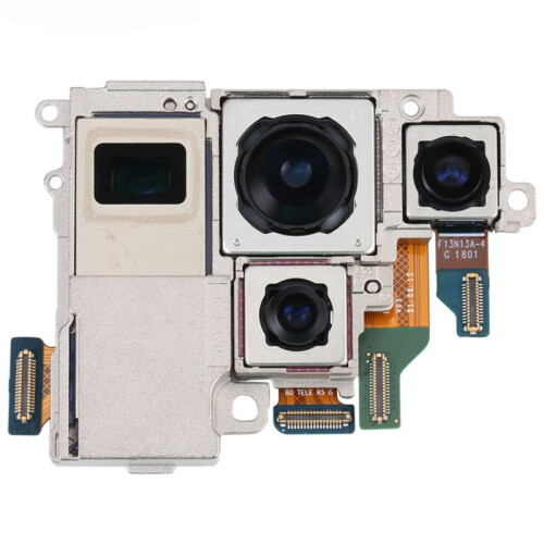For   S22 Ultra 5G SM-S908B Camera Set Back Facing Camera Replacement Parts