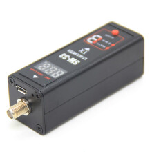 SW-33 Power Tester and SWR Meter VHF UHF 125-525Mhz for Two Way Radio Antenna Dummy Load Digital Counter