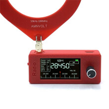 New 10KHz-180MHz SMA Interface Loop Antenna Pocket Size SI4732 Radio, Receiver, Radio