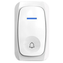 Wireless Doorbell Home Intelligent Welcome Doorbell Waterproof 150M Remote USB Plug Easy to Install No Wiring Required