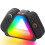 RGB Fast Charging Dock for NS2  2  Accessories,  2 Joy Con Controller Magnetic Charger Stand Station 3