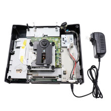 Rev2.1 Saturn PSU 12V Power Supply Board for  SaturnPSU Game Console Replace Parts for Saturn PSU(US EU UK AU Plug)B