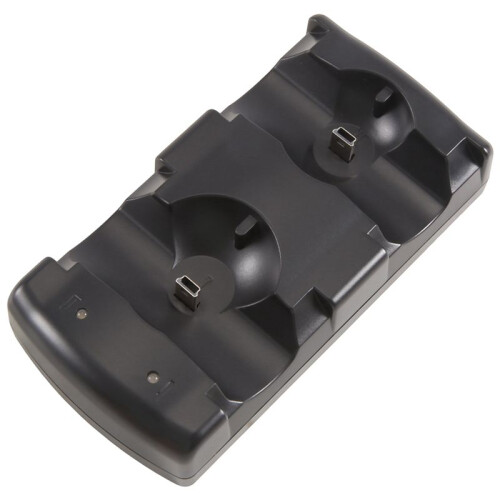 Vertical Charger Station Dual Charger Stand Dock Accessories for PS3/PS3 2