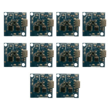 10Pcs/Set Multifunction Portable Handheld Fan Motherboard USB Fan PCBA Fan Control Board,D