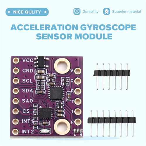 601N1 6-Axis ICM-42688 Acceleration Gyroscope Sensor Module, ICM42688 1