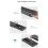 Multifunctional M.2 Hard Drive Enclosure Supports TF/S D Card NVME/NGFF Protocol Solid State Drive Enclosure-B 2