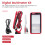 -T Digital Multimeter AC  Voltage Tester Multimeter True Rms Digital Capacitor Frequency Meter UT122 6