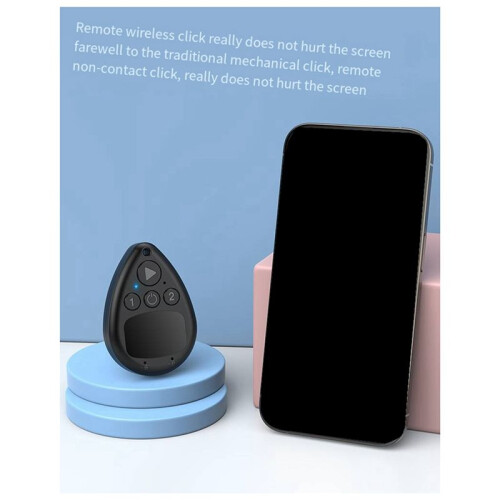 New Wireless Mobile Phone Screen Automatic Clicker Wireless  Touch Screen Automatic Clicker 2
