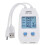 USB-Tester, -T LCD USB-Tester Detector Voltmeter AmpèRemeter Digitale Stroomcapaciteitstestermeter (UT658 Dual) 3