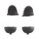 1Set for PS4 JDS-001 Controller Trigger Buttons 3D Sensor Analog Thumb Stick Caps & Screws Tools 6