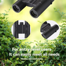 10x25 Binoculars are Suitable for Children and Adults, Bird Watching, Hunting, Camping and Star Watching.