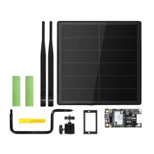 D5L Solar Node with 5V Solar Panel RAK19007 & RAK4631 WisBlock Integration WiFi LoRa IoT Low-Power Module A