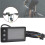 S866 Electric Bicycle Display 24V/36V/48V Colorful LCD Screen Meter SM Ebike Power Assisted Scooter Control Dashboard 3