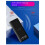 MP3 Player USB Charging Record Digital Display Screen Media Portable Running Walking Music  White 5
