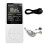 MP3 Player USB Charging Record Digital Display Screen Media Portable Running Walking Music  White 2