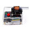 DC3V DIY Coil Boost Module Kit High-Voltage Electromagnetic Transmitter Converter for Welding Practice 4