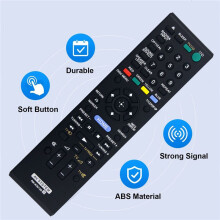 RM-ADU126 Replace Remote Control for Blu-Ray Disc/DVD Home Theater System 1-489-835-11 BDV-B1 HBD-B1 SA-WSB1