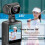 4G Protable Digital Camera 2K Pocket Motion Camera 180 Degrees Rotate Bike Driver Recorder Body Worn Camera 64G 3