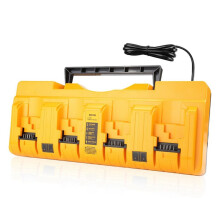 Portable 4-Slot Charger DCB104 Replacement Charger for 20V Compatible with Multiple Batteries AU Plug
